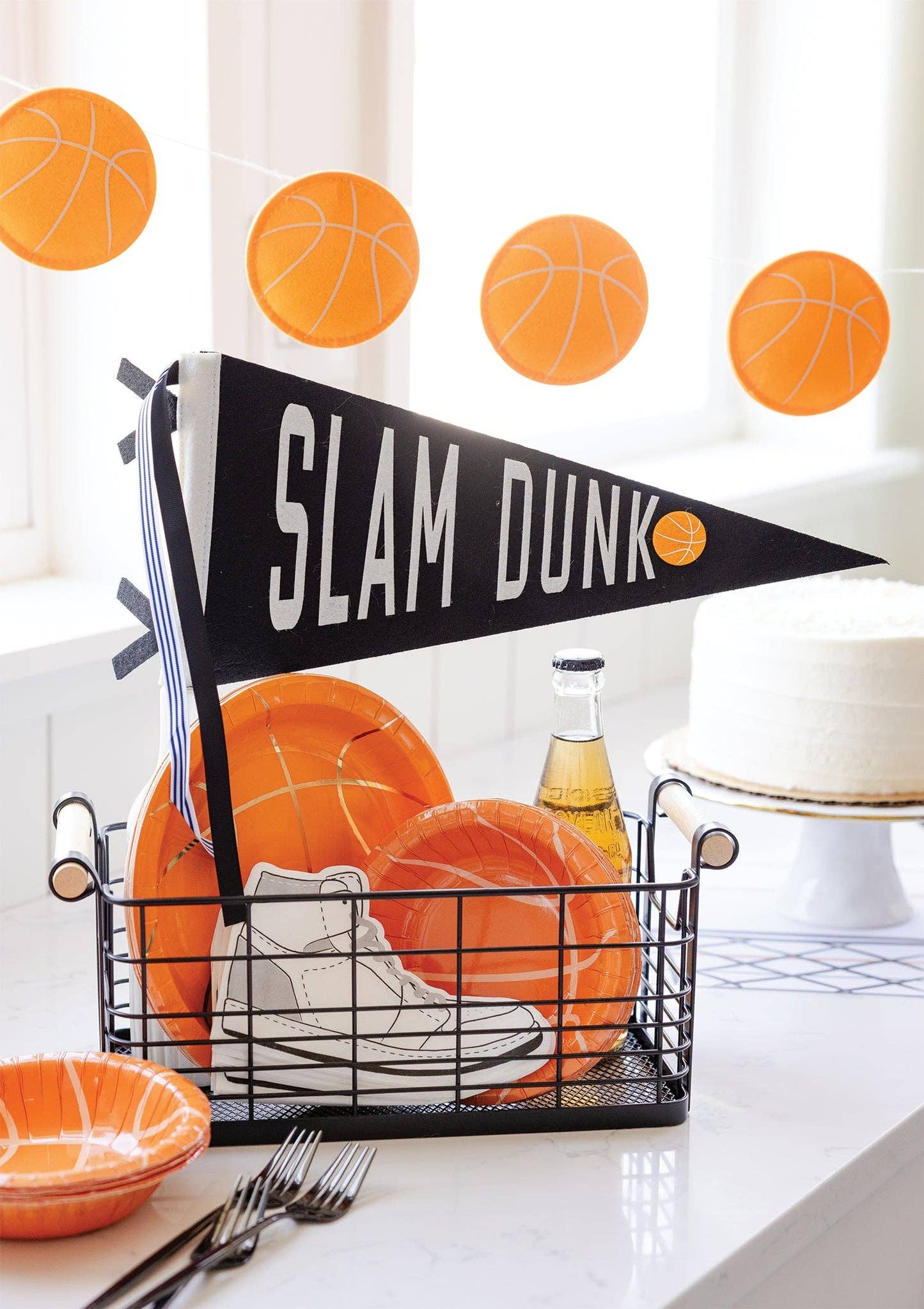 Slam Dunk Felt Pennant