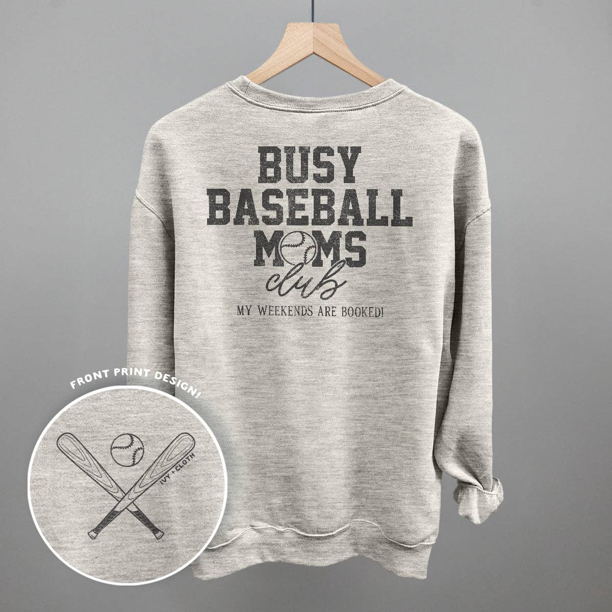 Busy Baseball Moms Club