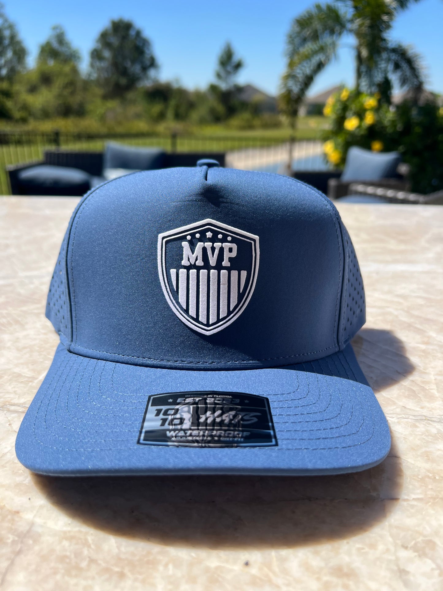 Blue MVP Hat