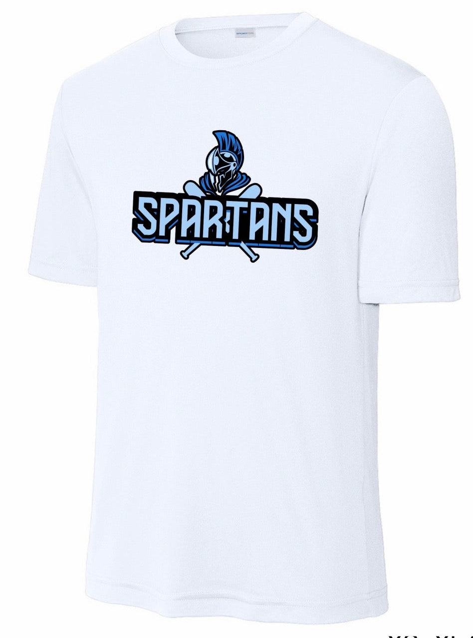 Performance Tee- Full Front Logo