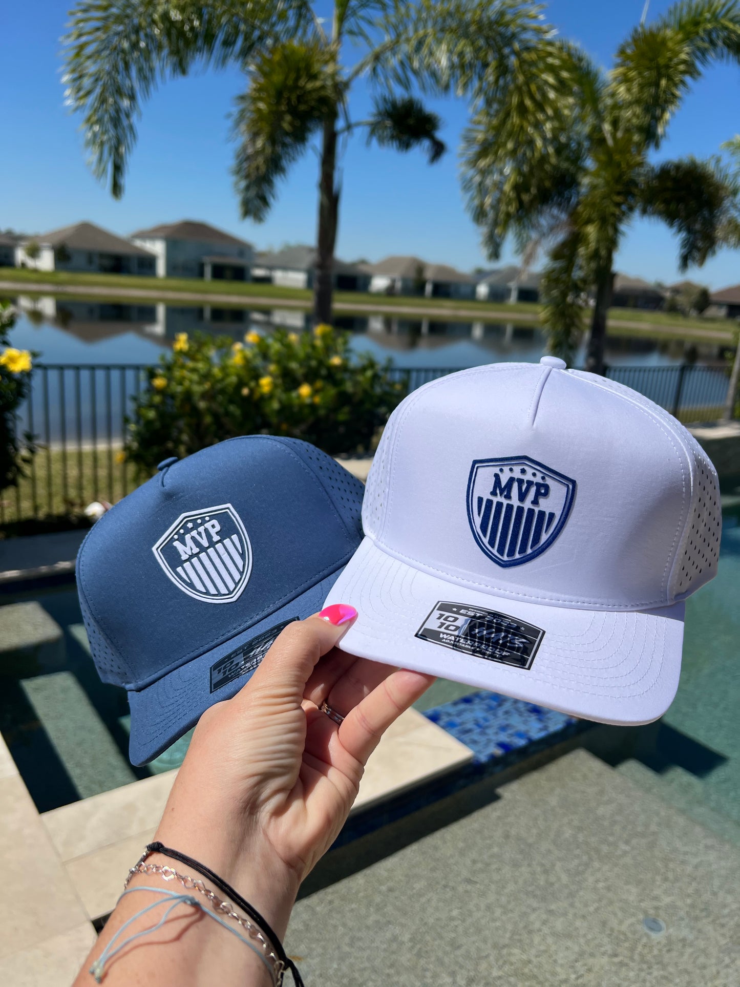 Blue MVP Hat
