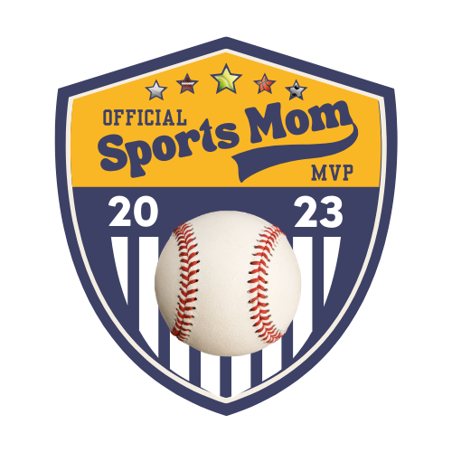 Official Sports Mom MVP logo