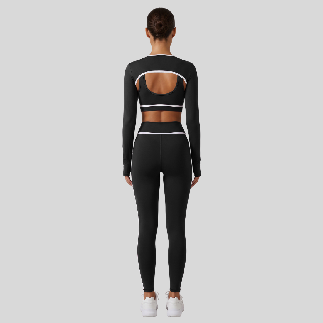Women's 3-Piece Yoga Workout Set