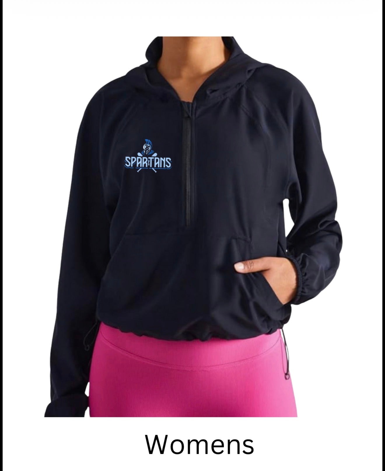 Women’s Crop Zip Jacket