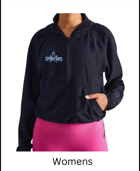 Women’s Crop Zip Jacket