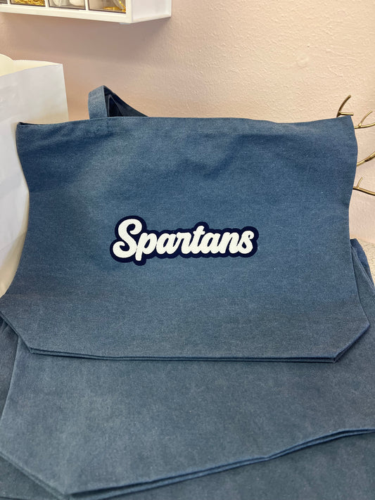 Spartans Tote Bag
