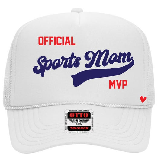 OSM MVP White Baseball Hat