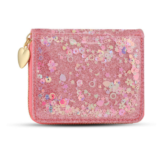 Confetti Wallet - PINK * PRE SALE*