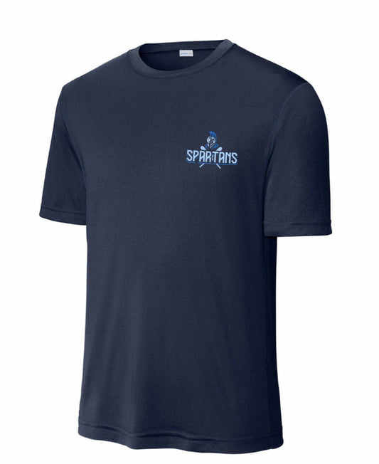 Performance Tee- Left Chest Logo