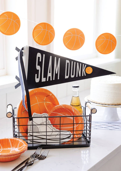 Slam Dunk Felt Pennant
