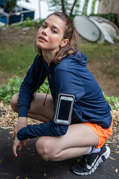 Quick Dry Exercise Hoodie Jacket