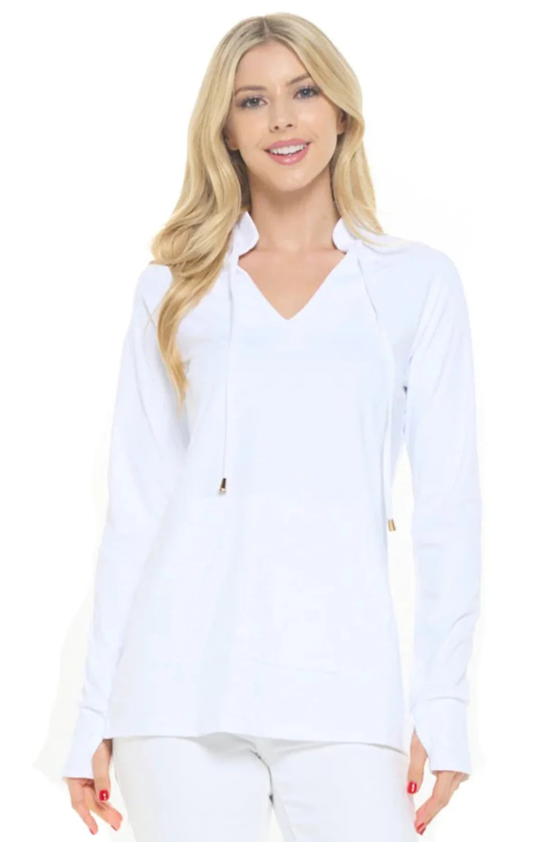 Scarlett Cuffed Sleeve Pullover