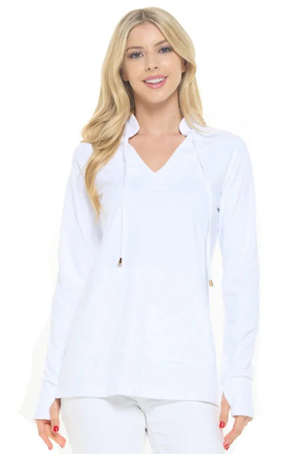 Scarlett Cuffed Sleeve Pullover