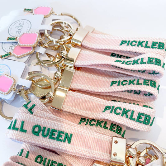 PICKLEBALL QUEEN Keychain