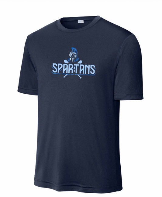 Performance Tee- Full Front Logo