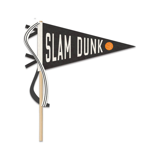 Slam Dunk Felt Pennant