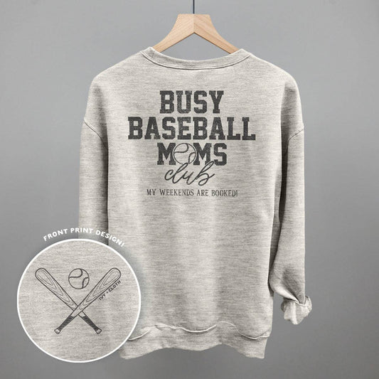 Busy Baseball Moms Club