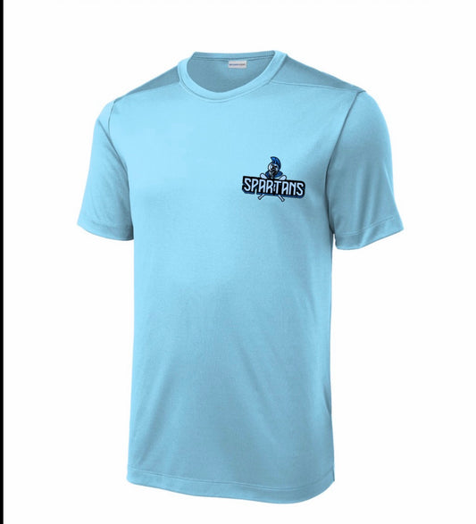 Performance Tee- Left Chest Logo