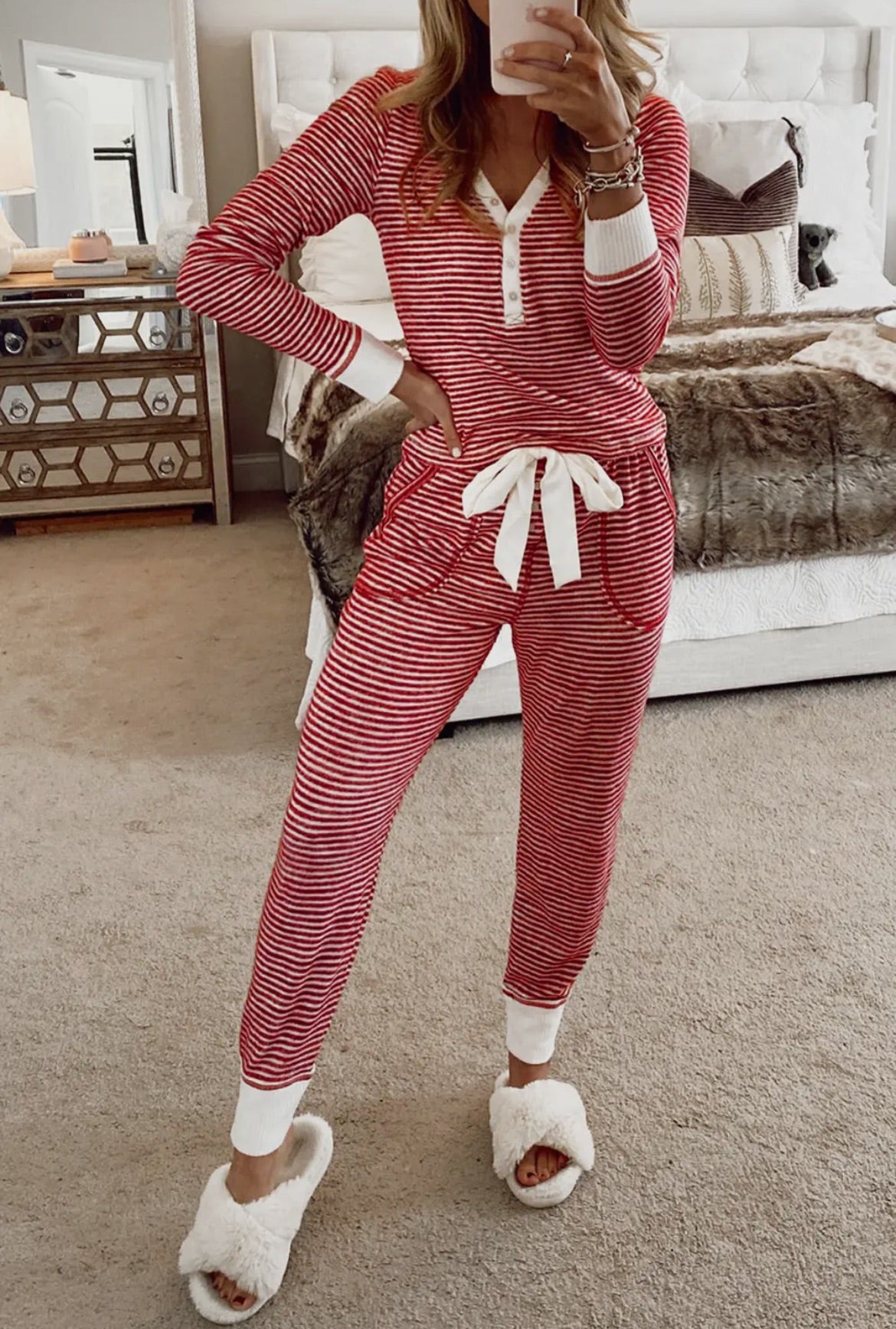 Christmas Pajama Set- Pre Order