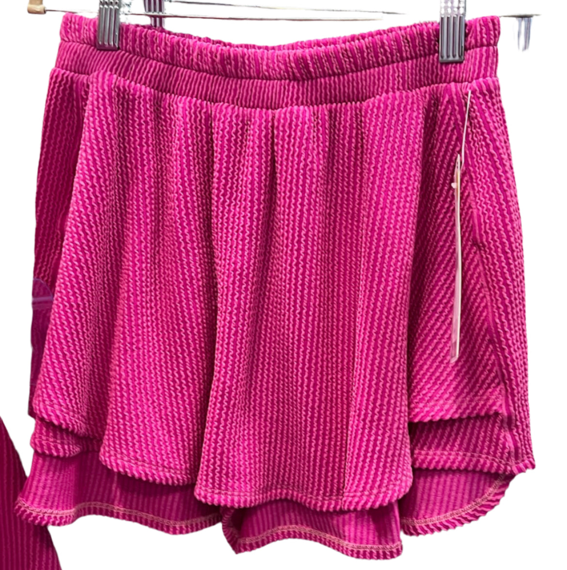 Knit Top and Skort Set