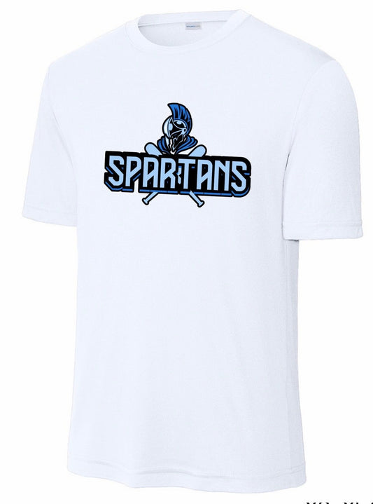 Performance Tee- Full Front Logo