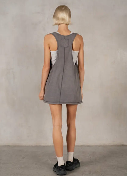 Charcoal Tunic Tank
