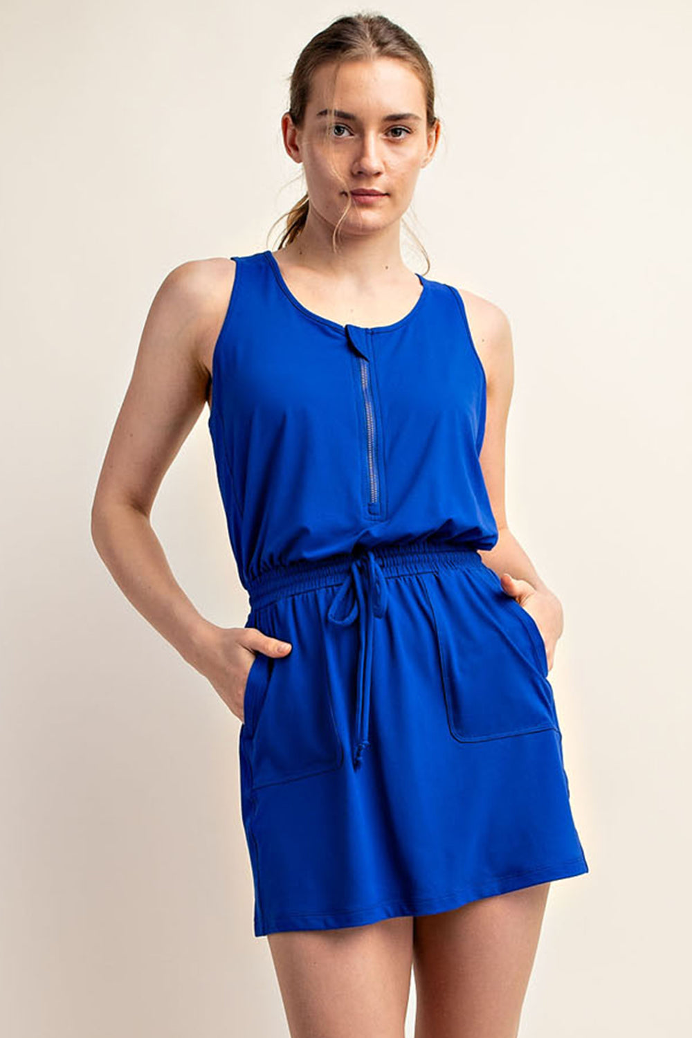 Royal Romper Dress