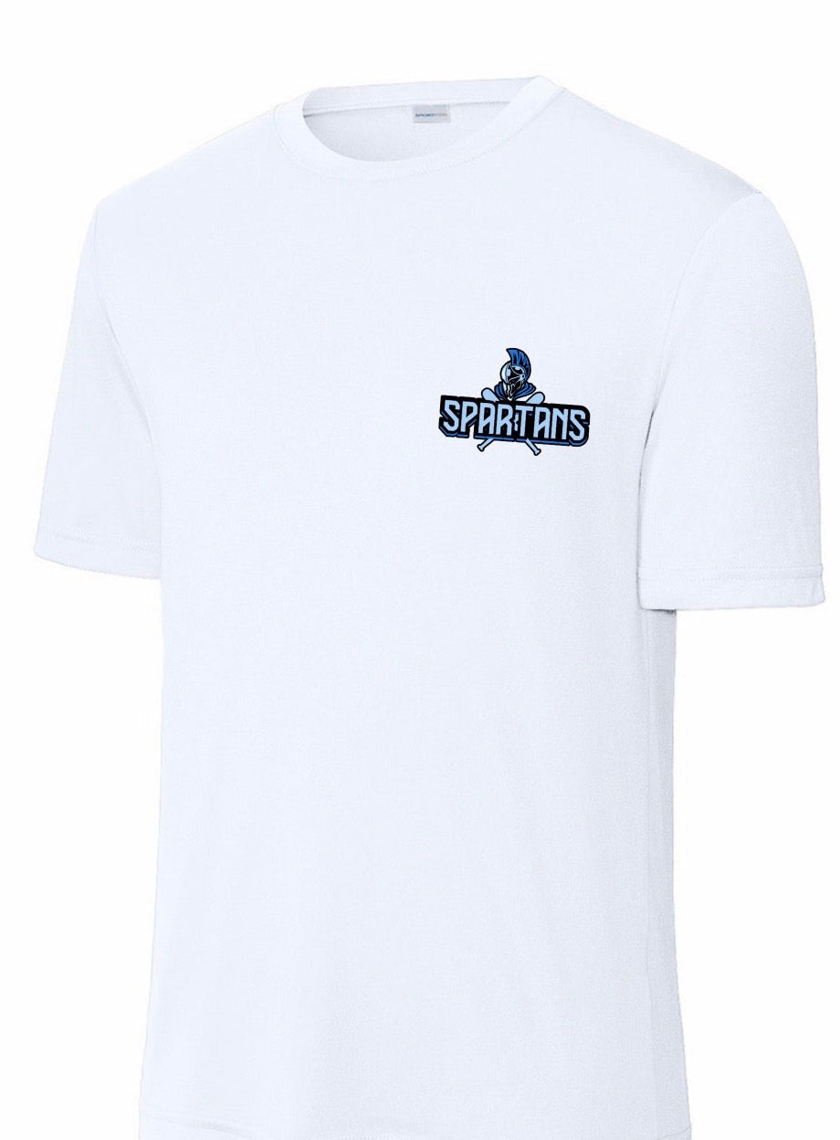 Performance Tee- Left Chest Logo