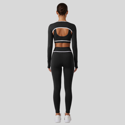 Women's 3-Piece Yoga Workout Set