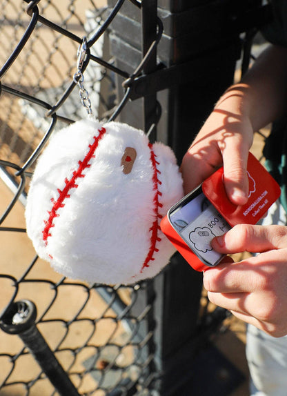 Boo-Boo Keychain BASEBALL