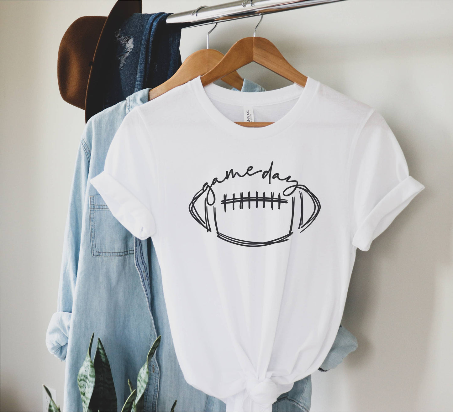 Football Shirt - Cute Football Shirt - Gameday Shirt