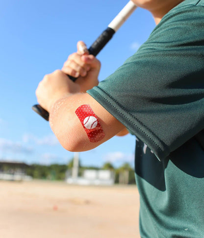 Boo-Boo Keychain BASEBALL