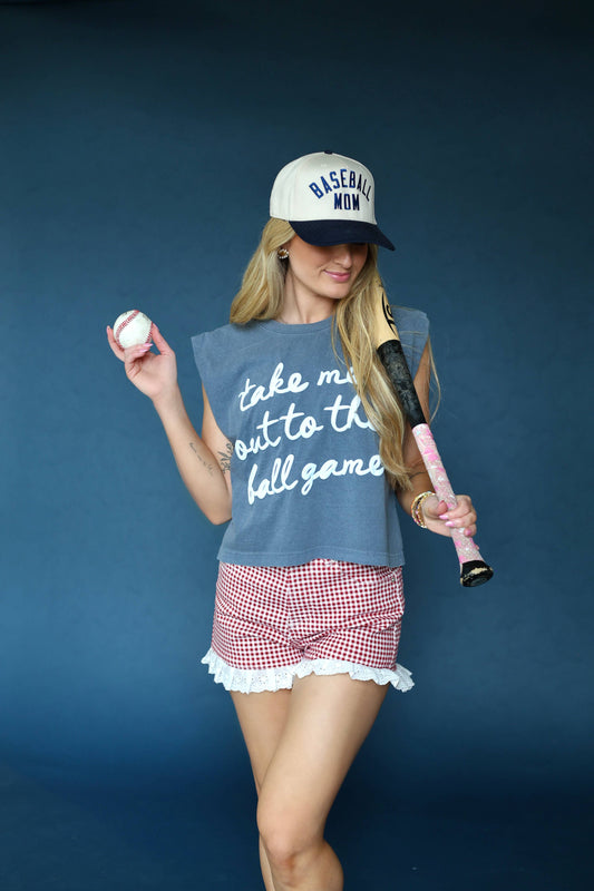 Take me out the the ballgame Tank