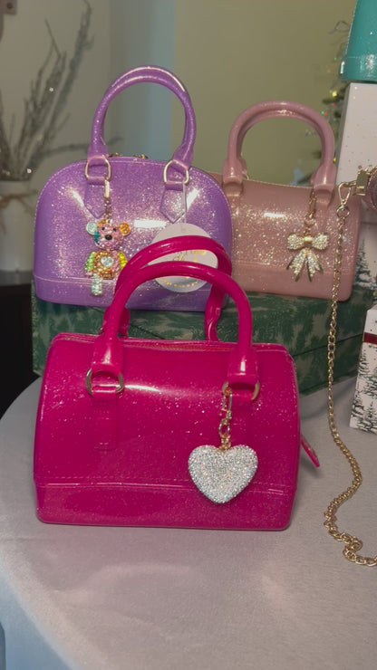 Ruby Fuschia Sparkle: Follow Your Heart